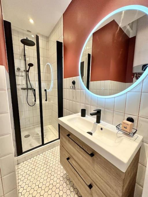 Magnifique Appartement Moderne - Clim & Wifi ニース エクステリア 写真