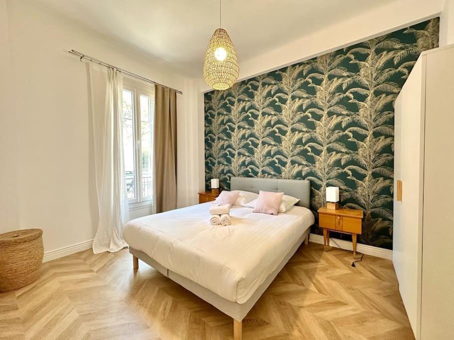 Magnifique Appartement Moderne - Clim & Wifi ニース エクステリア 写真