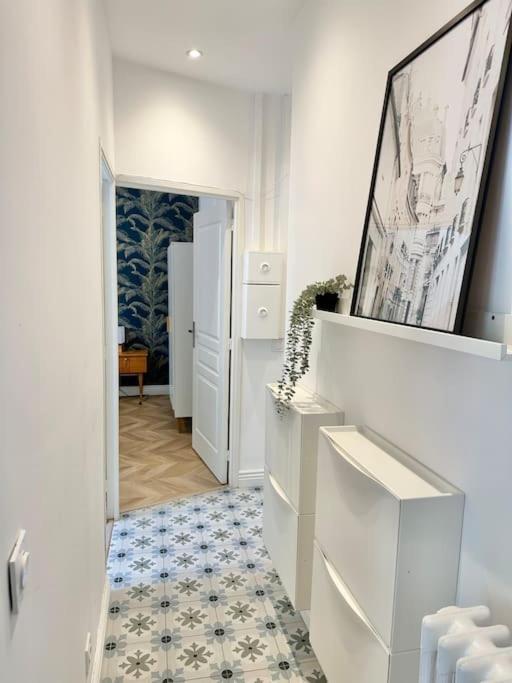 Magnifique Appartement Moderne - Clim & Wifi ニース エクステリア 写真