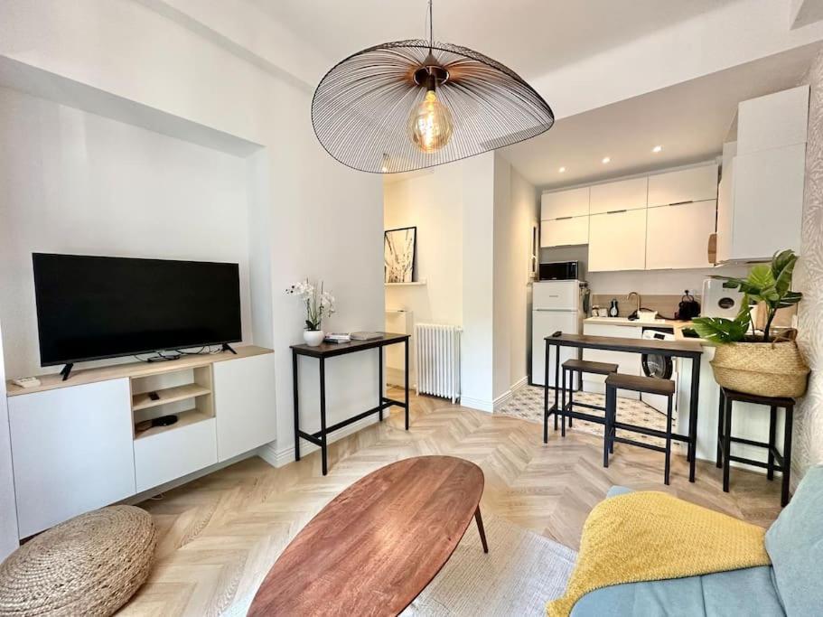 Magnifique Appartement Moderne - Clim & Wifi ニース エクステリア 写真