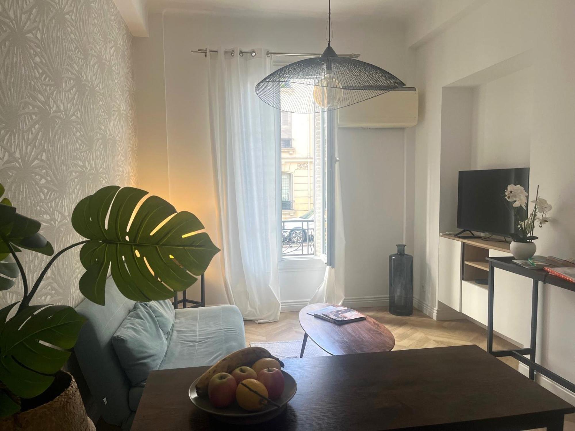 Magnifique Appartement Moderne - Clim & Wifi ニース エクステリア 写真