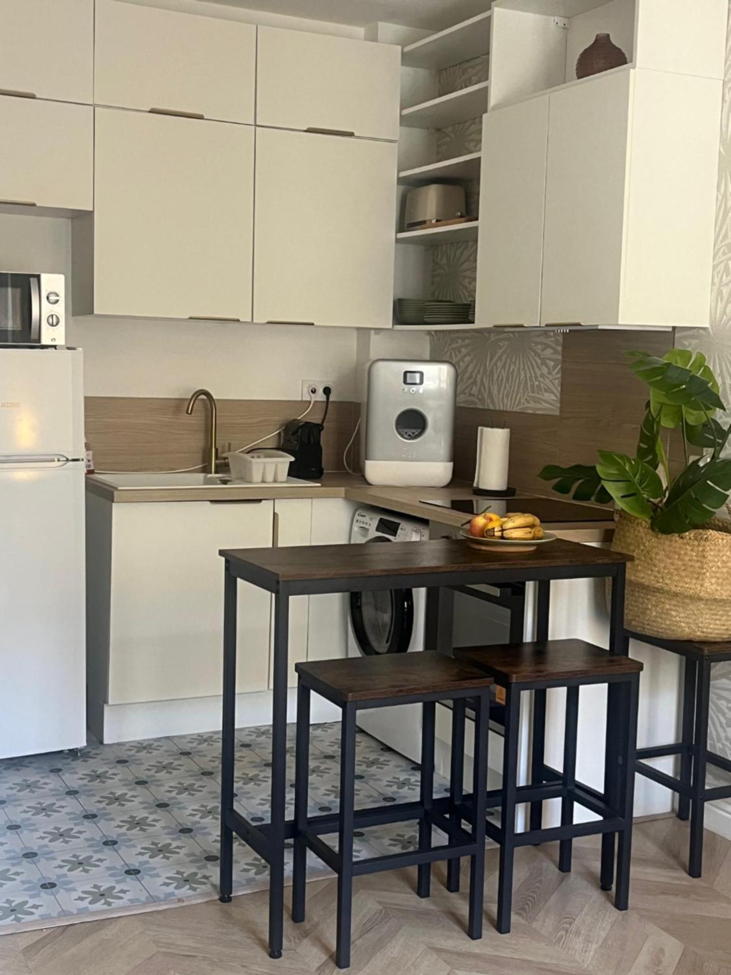 Magnifique Appartement Moderne - Clim & Wifi ニース エクステリア 写真