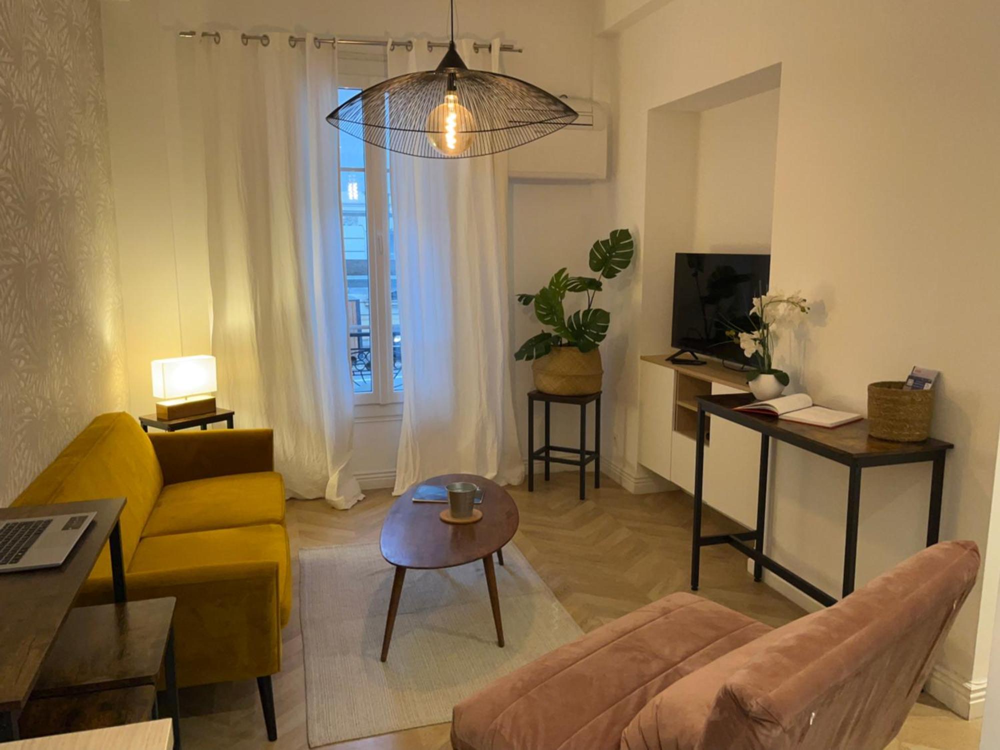 Magnifique Appartement Moderne - Clim & Wifi ニース エクステリア 写真